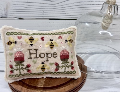 Virtue: Hope - Cross Stitch Pattern