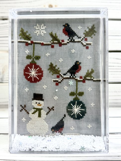 Let It Snow - Christmas Cross Stitch Pattern
