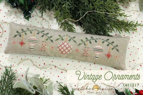 Tree Trimmings - Season #2 - Christmas Cross Stitch Pattern