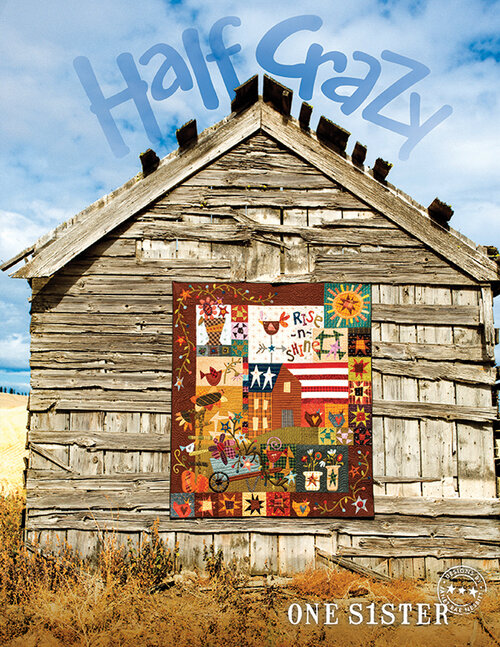 Half Crazy - Quilt Pattern