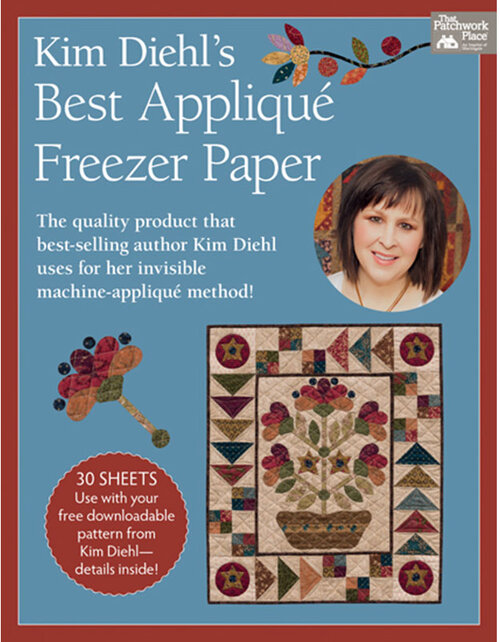 Kim Diehls Best Applique Freeze