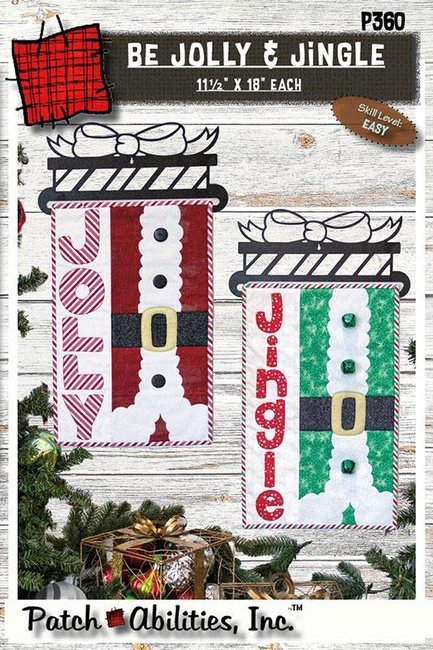 Be Jolly & Jingle - Christmas Quilt Pattern