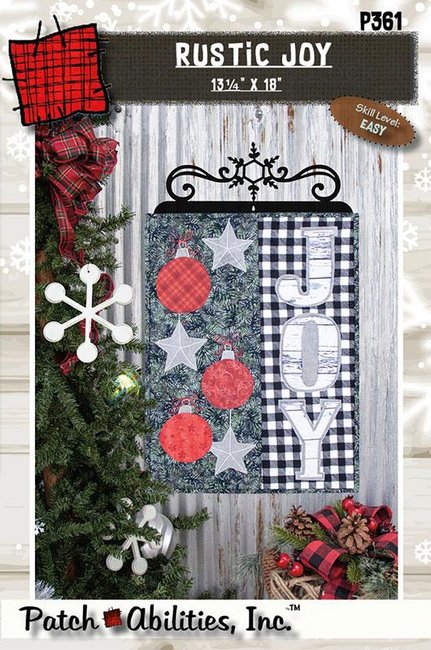 Rustic Joy - Christmas Quilt Pattern