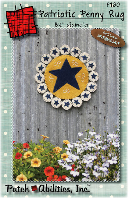 Patriotic Penny Rug - Quilt Pattern