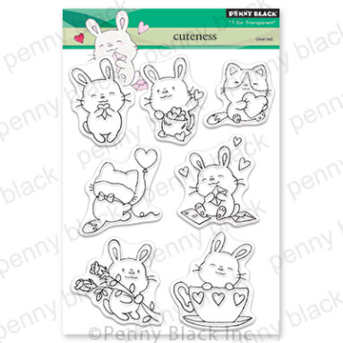 Cat Trio - Clear Stamp Set