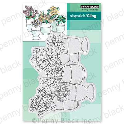 thumbnail image 2 of Penny Black - Cling Mounted Rubber Stamps - Brilliant 2 of 10