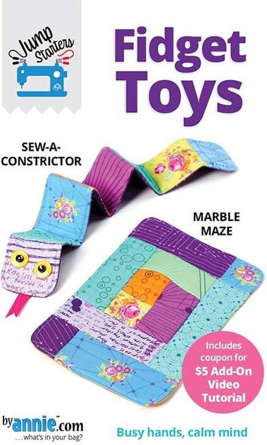 Fidget Toys - Quilt Pattern