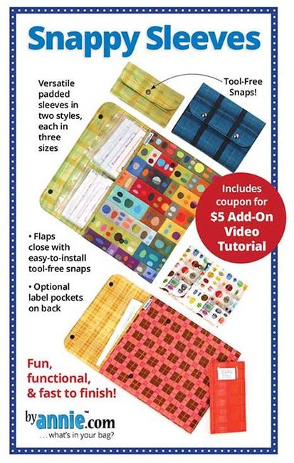 Snappy Sleeves - Quilt Pattern