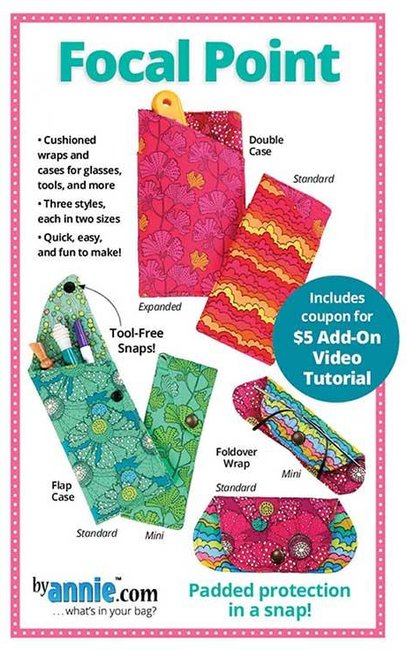 Focal Point - Quilt Pattern