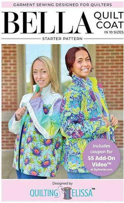 Bella Quilt Coat - Quilt Pattern