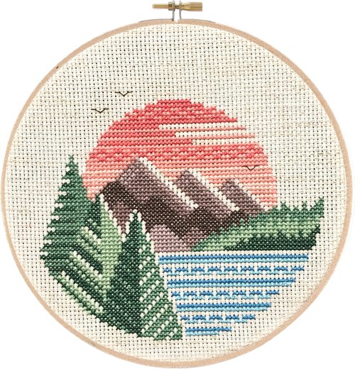 Cordillera - Cross Stitch Pattern