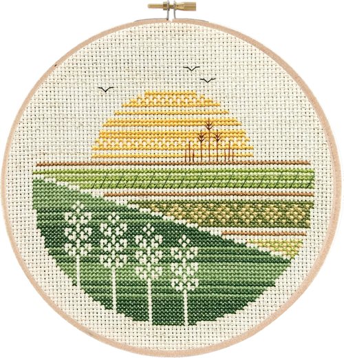 Great Plains - Cross Stitch Pattern