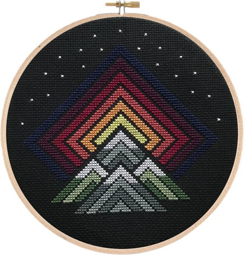 Sunset - Cross Stitch Pattern
