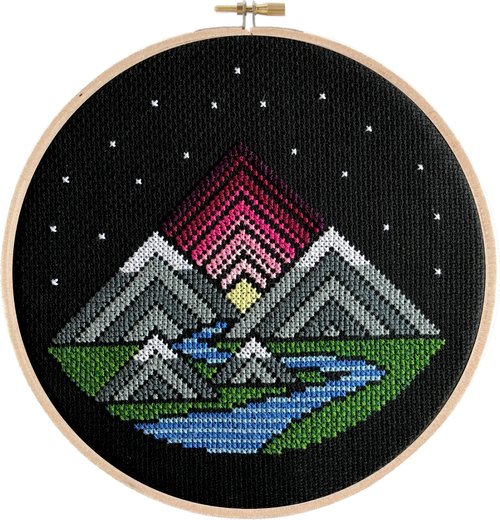 Sunrise - Cross Stitch Pattern