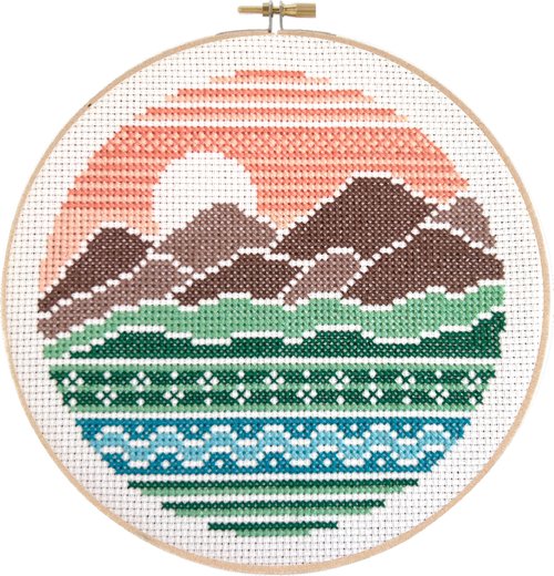 Sierra - Cross Stitch Pattern