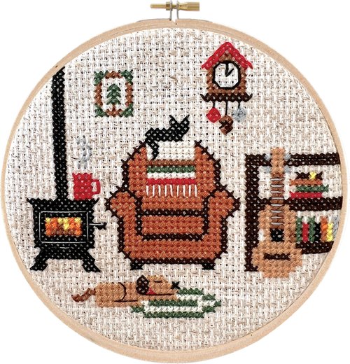 Cozy Corner - Cross Stitch Pattern