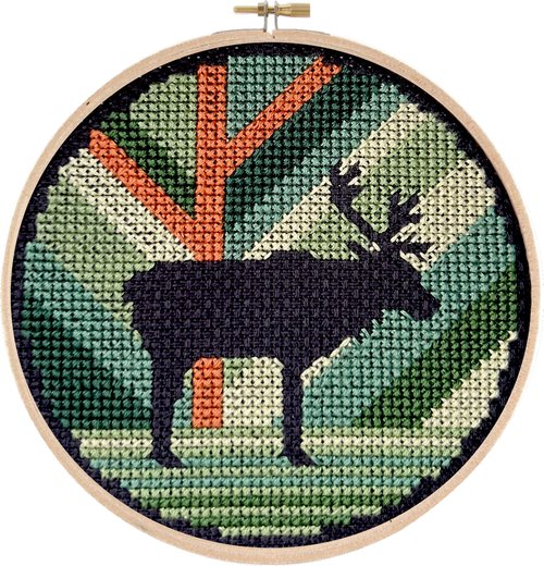 Caribou - Cross Stitch Pattern