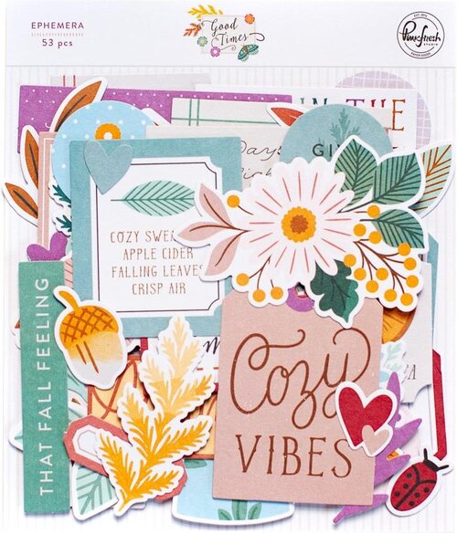 Good Times - Floral Cardstock Die-Cuts