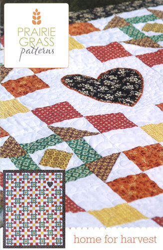 Home For Harvest - Quilt Pattern