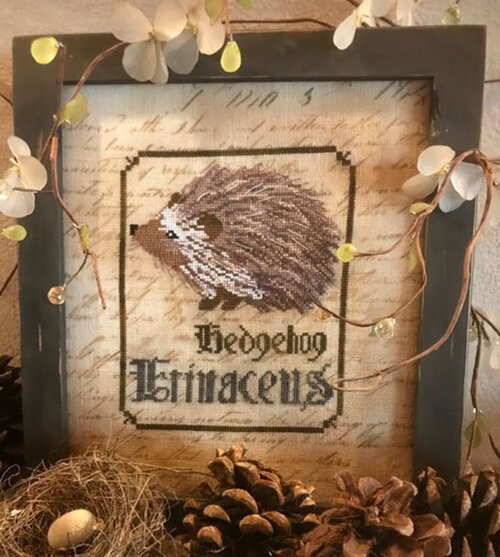 Hedgehog - Spirit of the Woods - Cross Stitch Pattern