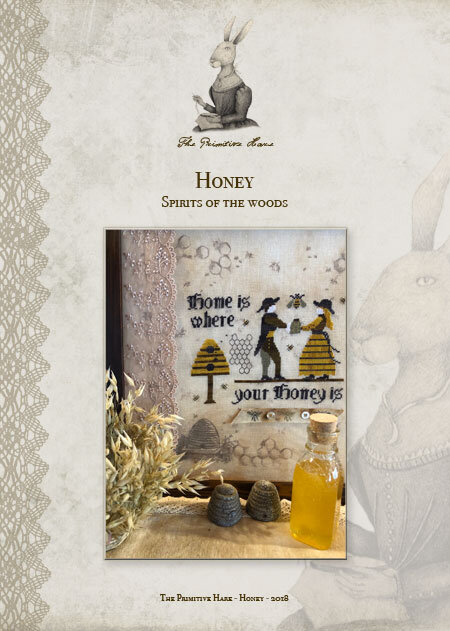 Honey - Cross Stitch Pattern