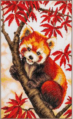 Snuggled in the Maple Tree - Cross Stitch Kit