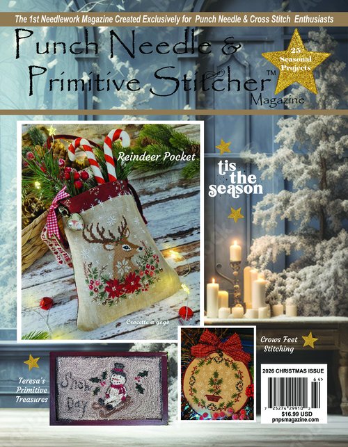 Punch Needle & Primitive Stitcher Winter 2026 Magazine