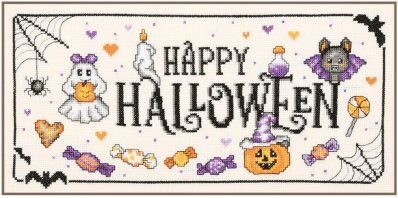 Happy Halloween - Cross Stitch Kit