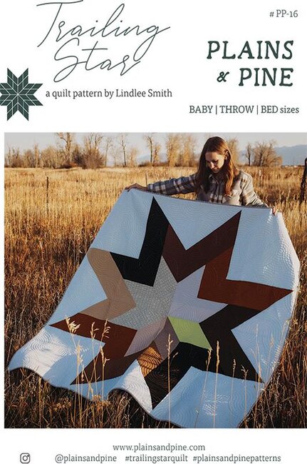 Trailing Star - Quilt Pattern