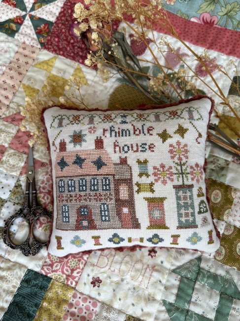 Thimble House - Cross Stitch Pattern