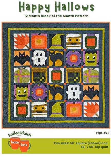 Happy Hallows - Halloween Quilt Pattern