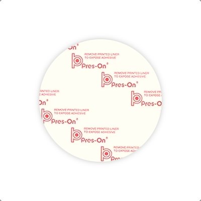 4" Adhesive Finishing Rounds - 2 ct. 
