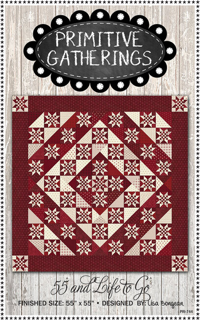 55 and Life To Go - Quilt Pattern