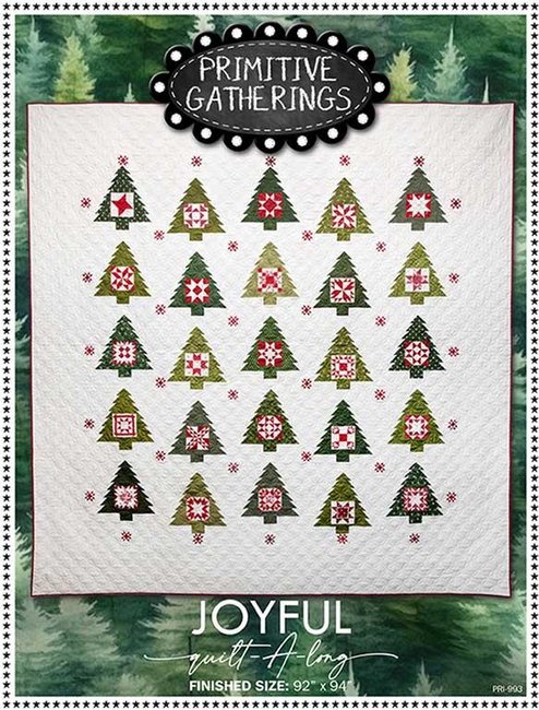 Joyful Gatherings II - Christmas Quilt Pattern