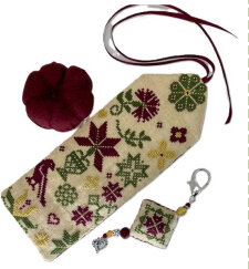 Tiny Quaker Etui - Cross Stitch Kit