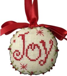 Christmas Joy Pinball Kit - Cross Stitch Kit