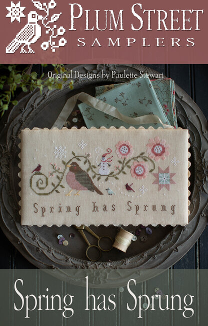 Spring Has Sprung - Cross Stitch Pattern