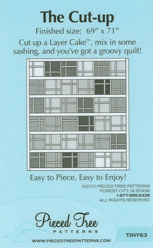 The Cut Up - Quilt Pattern