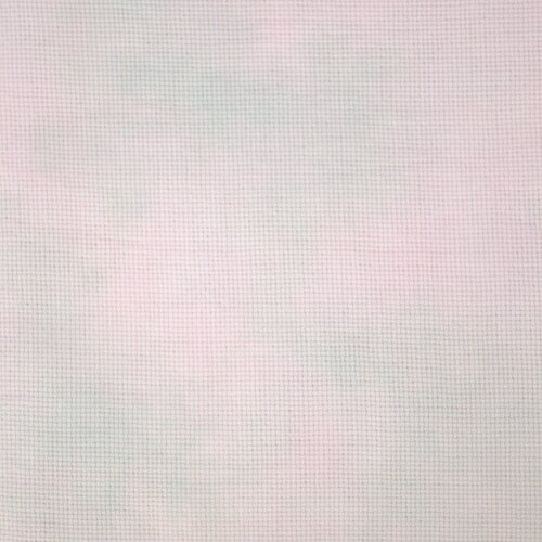18 Count Petals Aida Fabric 8x12