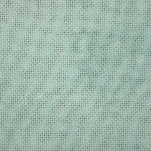 16 Count Mint Aida Fabric 17x25