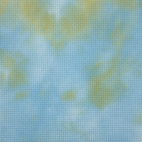 20 Count Lilypad Aida Fabric 12x17