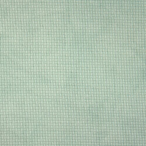 20 Count Mint Aida Fabric 12x17