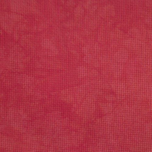 20 Count Rubious Aida Fabric 12x17