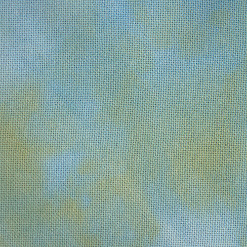 32 Count Lilypad Lugana Fabric 17x25