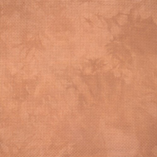 14 Count Gingerbread Aida Fabric 17x25