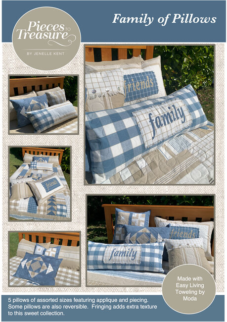Family of Pillows - Quilt Pattern