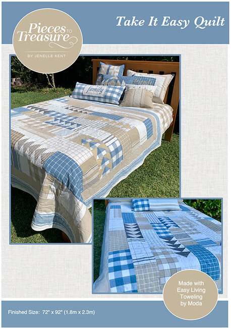 Take It Easy Quilt - Quilt Pattern