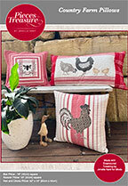 Country Farm Pillows - Quilt Pattern