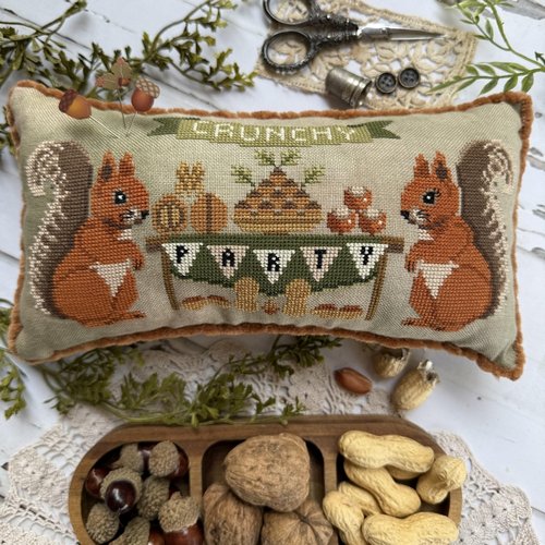 Crunchy Party - Cross Stitch Pattern