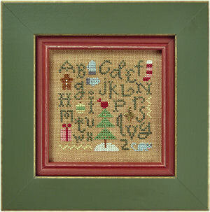 Sampling Christmas - Cross Stitch Pattern